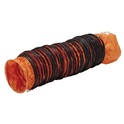Draper  Pvc Ventilation Ducting Hose8"/300mm For Stock No. 19406 70334 from B&Q