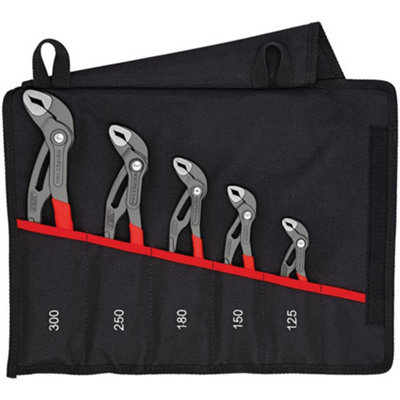 Draper 70424 Knipex 00 19 55 S5 Cobra Set5 Piece from B&Q