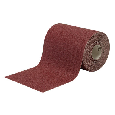 Draper Grain General Purpose Sanding Roll, 115Mm X, 60 Grit 89373 5M