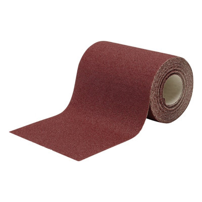 Draper General Purpose Sanding Roll, 115Mm X 5M, 80 Grit 89486 Grain