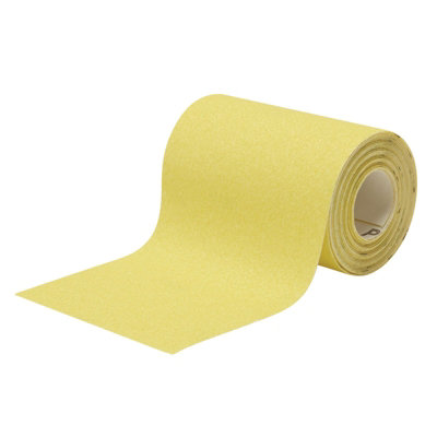 Draper Woodworking Sanding Roll, 115Mm X 5M, 80 Grit 89843