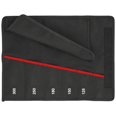 Draper 99483 Knipex 00 19 55 S5 Le Tool Roll For Cobra Empty6 Compartments440 mm from B&Q