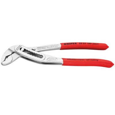 Draper 21567 Knipex 88 03 180 Alligator Water Pump Pliers180mm from B&Q