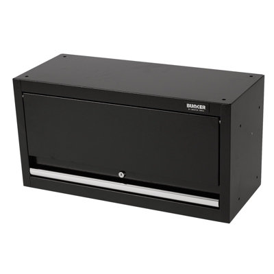 Draper Bunker Modular Wall Cabinet, 680Mm 33162 Black