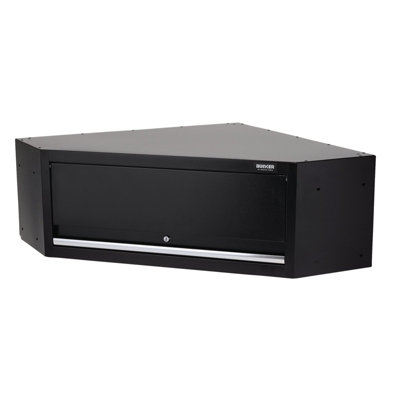 B&Q -  Bunker Modular Corner Wall Cabinet865mm 33201