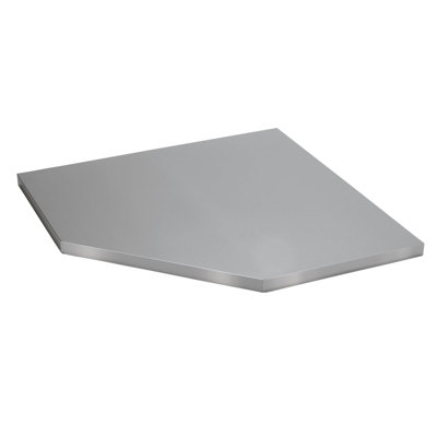 Bunker 33203 ® Modular Stainless Steel Worktop For Corner Cabinet 865Mm Each 1 - Image 8