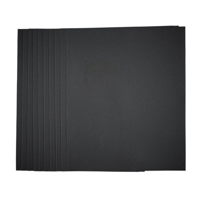Draper Wet And Dry Sanding Sheets, 230 X 280Mm, 320 Grit (Pack Of 10) 37782