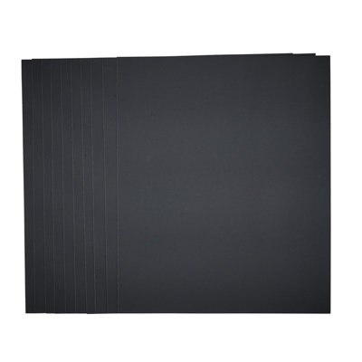 Draper  Wet And Dry Sanding Sheets230 X 280mm600 Grit (Pack Of 10) 37786 from B&Q
