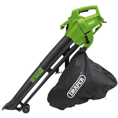 Draper 230V Garden Vacuum, Blower And Mulcher, 3000W 94794 35L