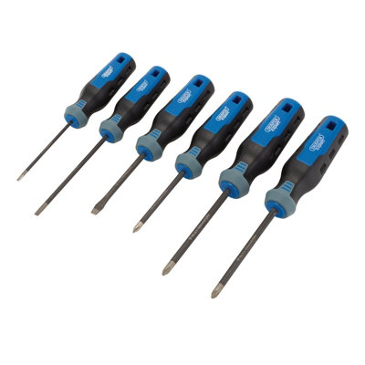 B&Q -   Diamond Tipped Screwdriver Set (6 Piece) 95162