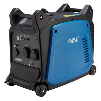 Draper Petrol Inverter Generator2300W 95197 from B&Q