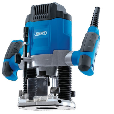 DRAPER 230V Router, 8mm, 1,200W [02519] - Image 11