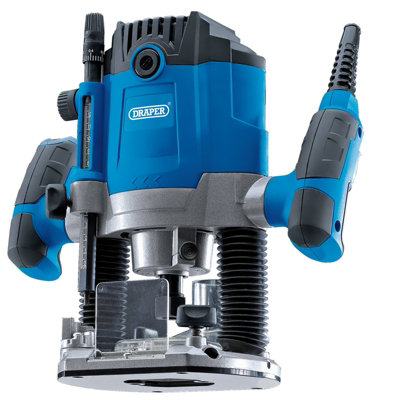 Draper R12/1800D Variable Speed 1/2" Plunge Router 240v - Image 9