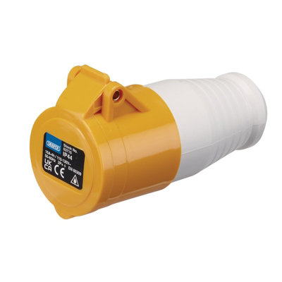 Draper 110V Site Socket Ip44, 16A 03715