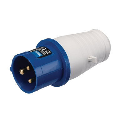 Draper  230V Site Plug16A 03717 from B&Q
