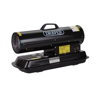 Draper 230V Diesel And Kerosene Space Heater, 51,200 Btu/15Kw 4174