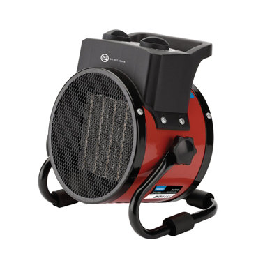 Draper 230V Electric Space Heater, 2Kw Ptc - Image 3