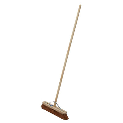 B&Q -   Soft Coco Broom450mm 07872
