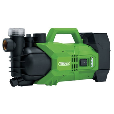 Draper D20 20V Water Pump (Sold Bare) - Image 12