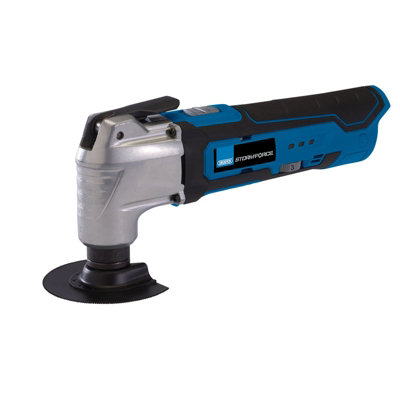 Draper Storm Force 10.8V Oscillating Multi-Tool (Sold Bare) 08953 from B&Q