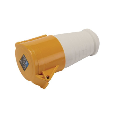 Draper 110V Site Socket32A 08962 from B&Q