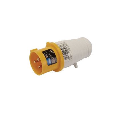 Draper 110V Site Plug16A 08963 from B&Q