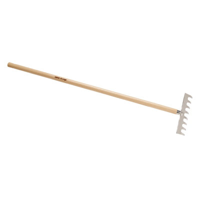 Draper 08973 Heritage Heritage Junior Stainless Steel Garden Rake JH/GR/SS - Image 8