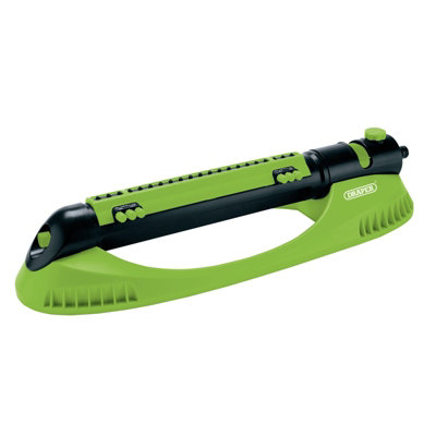 Draper 09690 Oscillating Lawn Sprinkler Outdoor Garden Watering 15-21 Jets - Image 12