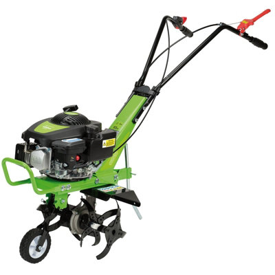Draper Petrol Cultivator/tiller360mm150Cc/3.5Hp from B&Q
