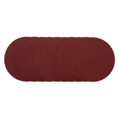 Draper  Sanding Discs200mm240 Grit (Pack Of 10) 10349 from B&Q