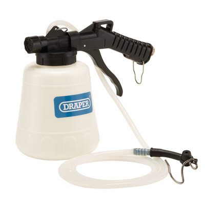 Draper 22113 Pneumatic Brake Fluid Extractor, 1L PBBB Brake Bleeding - Image 5