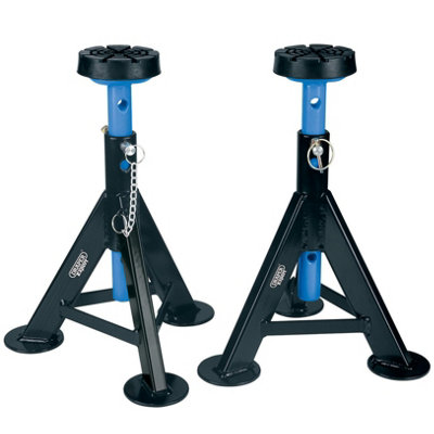 Draper Expert Axle Stands 3 Tonne (Pair) - 24173 - Image 9