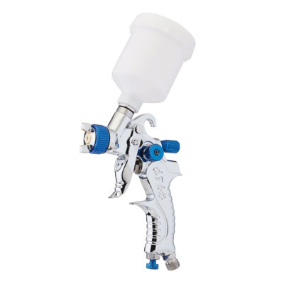 Draper DAT-HASG100 HVLP Air Paint Spray Gun - Image 7