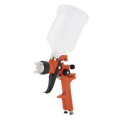 Draper Hvlp Air Spray Gun Kit600Ml1.3/1.4/2.0mm Nozzles from B&Q