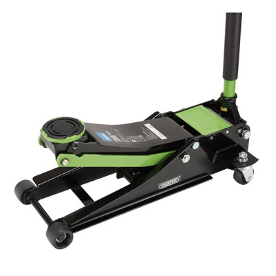 Draper Green Trolley Jack - Image 9