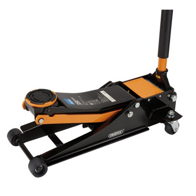 B&Q -  Trolley Jack2.25 TonneOrange 28475 - Image 9