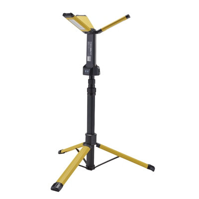 Draper 230V Rechargeable Tripod Site 20W, 2000 Lumens 03186 Light
