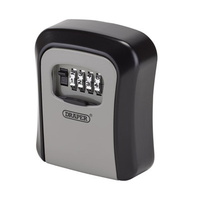 Draper Combination Lock Wall-Mounted Key Box - 03387 - Image 11