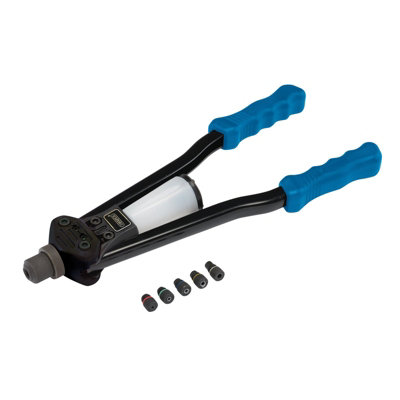 Draper Medium Arm Riveter and Collection Bowl - Image 8