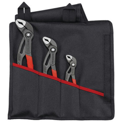 Draper 04241 Knipex 00 19 55 S9 Cobra Set3 Piece from B&Q