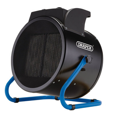 Draper 9Kw Ptc Electric Space Heater 400VPowerful Heater For Large Workshops And Industrial Areas from B&Q