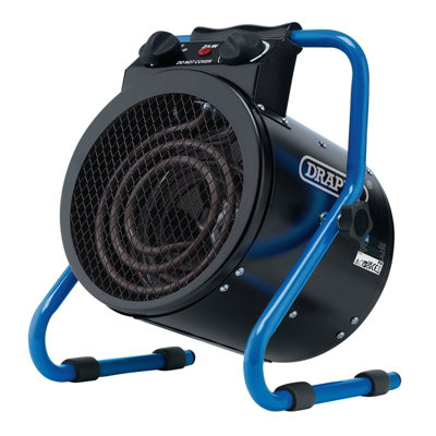 Draper 04742 230V Electric Space Heater 2kW 6824 BTU - Image 11