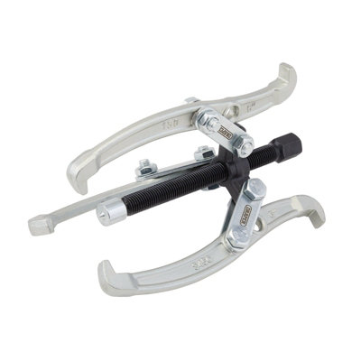 Draper Triple Leg Reversible Puller, 120Mm Reach And 150Mm Spread 08442