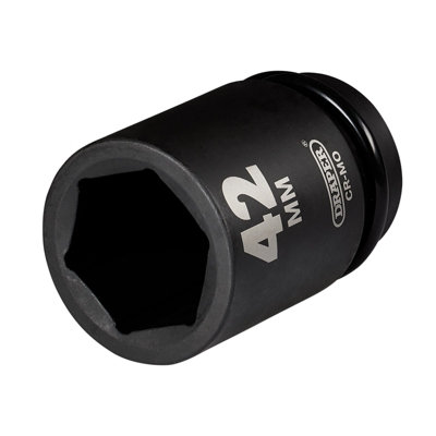 Draper Draper Hi-Torq Deep Impact Socket1" Sq. Dr.42mm 08513 from B&Q