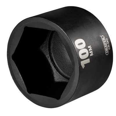 Draper Draper Hi-Torq Deep Impact Socket1" Sq. Dr.100mm 08529 from B&Q