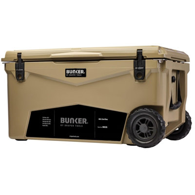 Draper Bunker Cool Box66L 08535 from B&Q