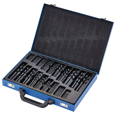 Draper Black Hss Drill Bit Set (170 Piece) Pk 1 08854 - Image 10