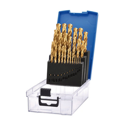 Draper 25 Piece Hss Tin Drill Bit Set - Image 11