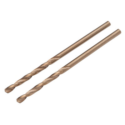 Draper Expert Hsse M35 Cobalt Drill Bit2.5mm (Pack Of 2) 08902 from B&Q
