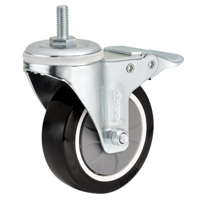 Draper Bunker Castor Wheels For Base Unit (Pack Of 4) from B&Q